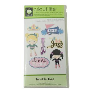 Cricut Lite Provo Craft Cartridge Twinkle Toes 2000544 Link Status Unknown